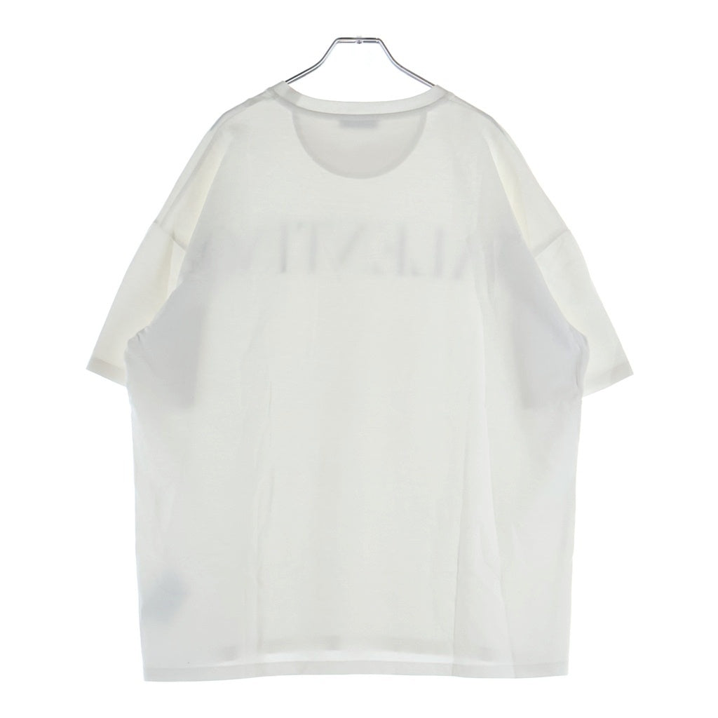 VALENTINO(ヴァレンティノ) LOGO T-SHIRT フロントロゴプリント クルー