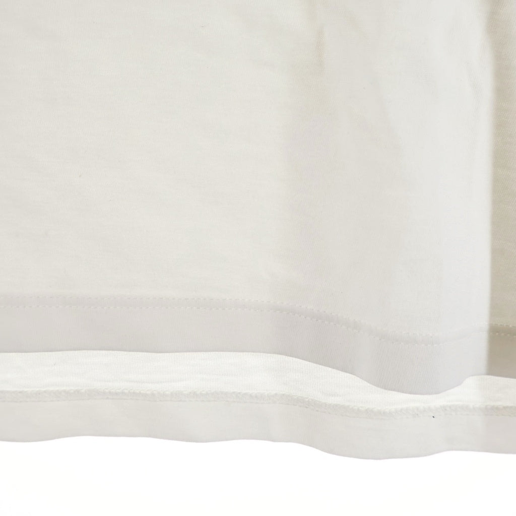 VALENTINO(ヴァレンティノ) LOGO T-SHIRT フロントロゴプリント クルー