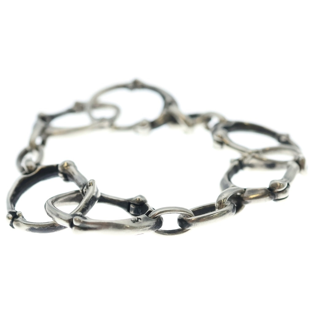 TAKAHIROMIYASHITA The SoloIst.(タカヒロミヤシタザソロイスト) BONE SHAPED CARABINER BRACELET.-S- ボーンシェイプドカラビナブレスレット