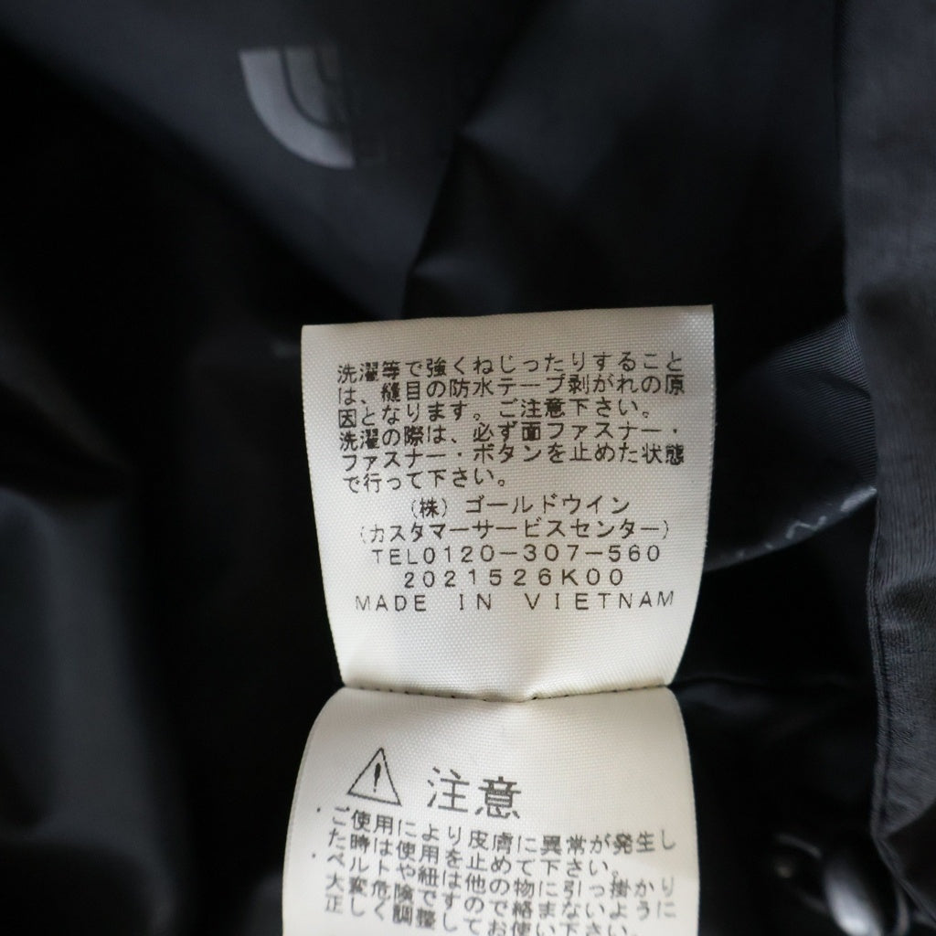 THE NORTH FACE(ザノースフェイス) Mountain Light Jacket GORE-TEX ゴアテックス ナイロン マウンテンパーカー ジャケット ブラック NP62236
