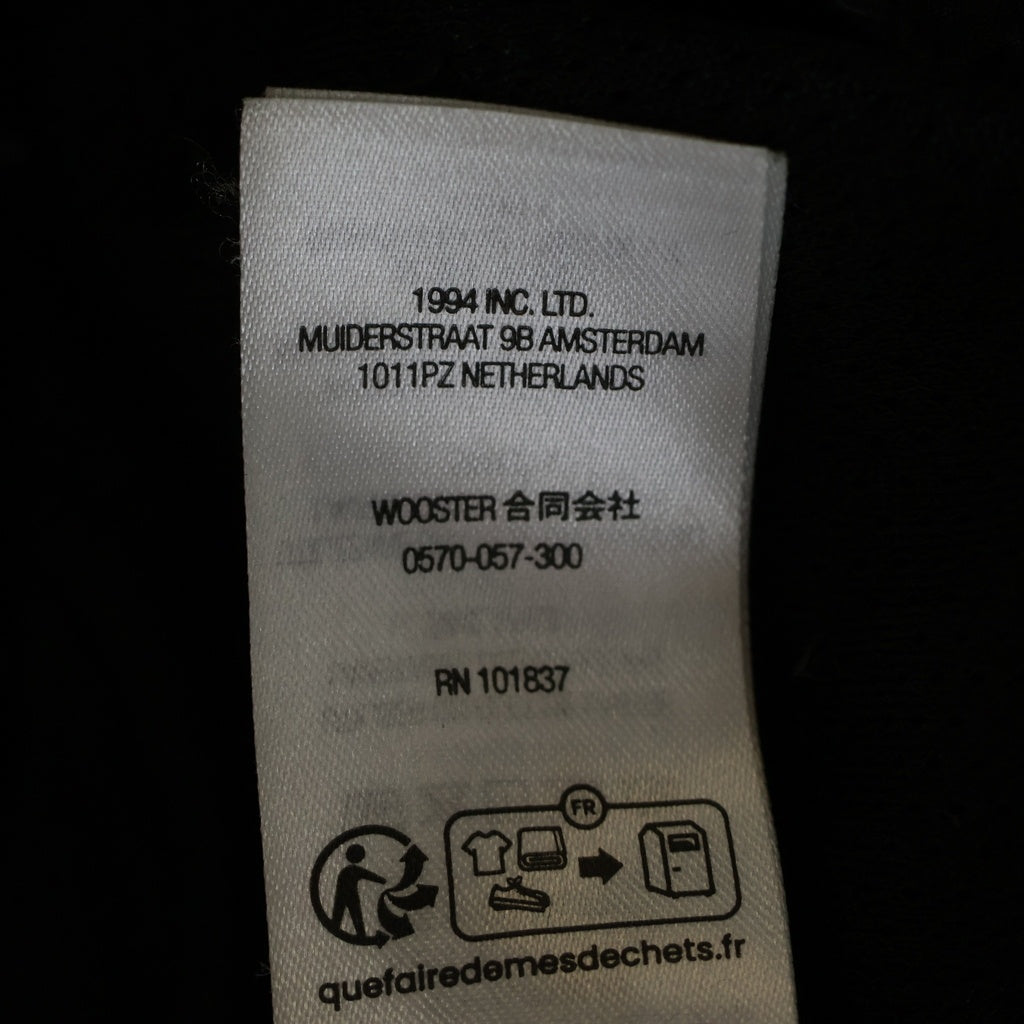 SUPREME(シュプリーム) 25SS Satin Track Pants サテントラックパンツ ブラック