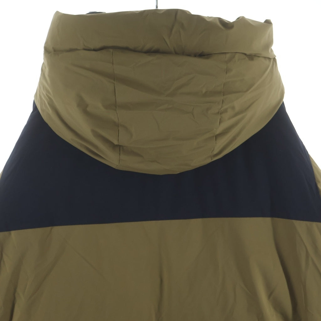 F.C.R.B./F.C.Real Bristol/FCRB(エフシーアールビー/エフシーレアルブリストル) 20AW DOWN BENCH PARKA ダウンベンチパーカー ダウンジャケット ベージュ/ブラック FCRB-202037