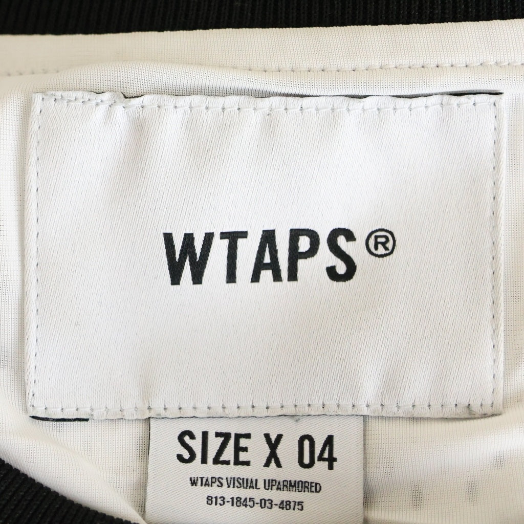 WTAPS(ダブルタップス) NETMINDER LS POLY 長袖Tシャツメッシュ
