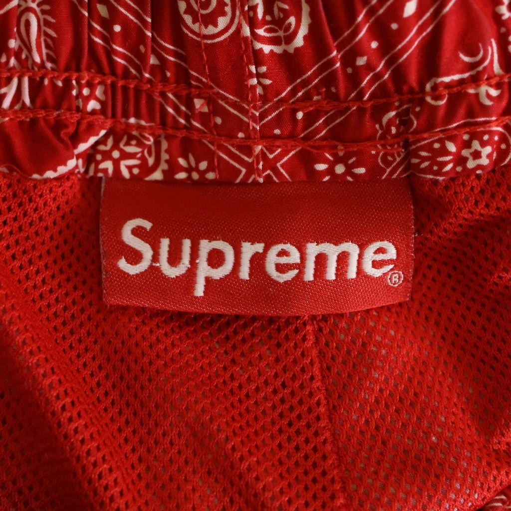 SUPREME(シュプリーム) 18SS Bandana Track Pants バンダナトラック