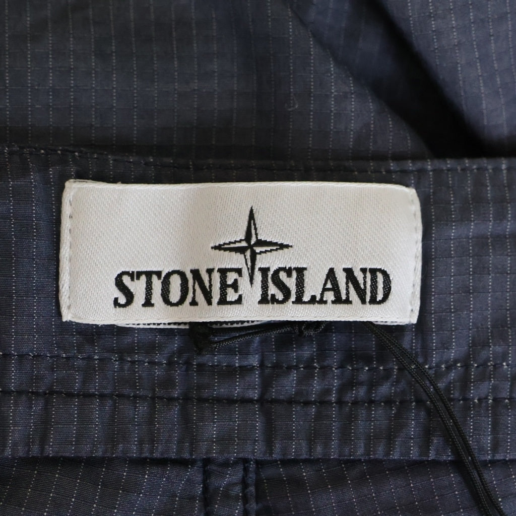 STONE ISLAND(ストーンアイランド) Camouflage Print Ripstop Cargo Pants カモフラージュプリント リップストップカーゴパンツ グレー L1S153100036S00E9