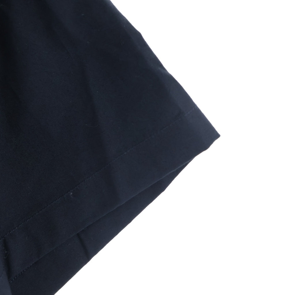 F.C.R.B.(エフシーアールビー) AUTHENTIC FLY FRONT S/S SHIRT オーセンティックフライフロント 半袖シャツ ネイビー FCRB-260070