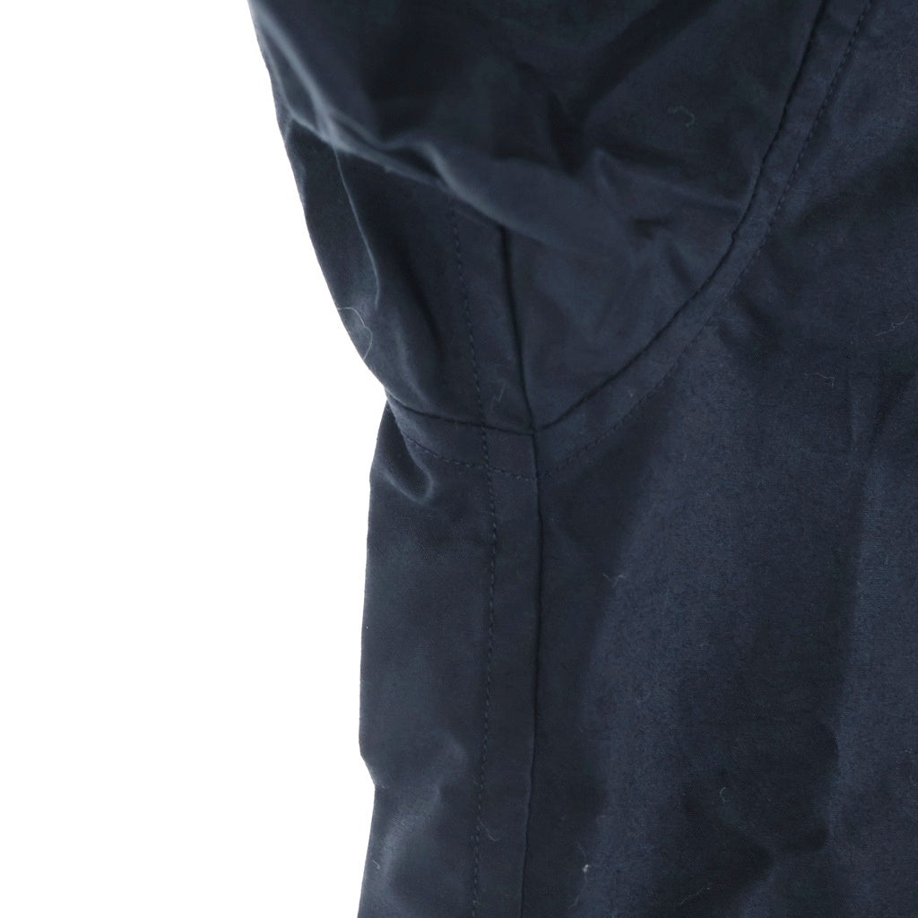 F.C.R.B.(エフシーアールビー) AUTHENTIC FLY FRONT S/S SHIRT オーセンティックフライフロント 半袖シャツ ネイビー FCRB-260070