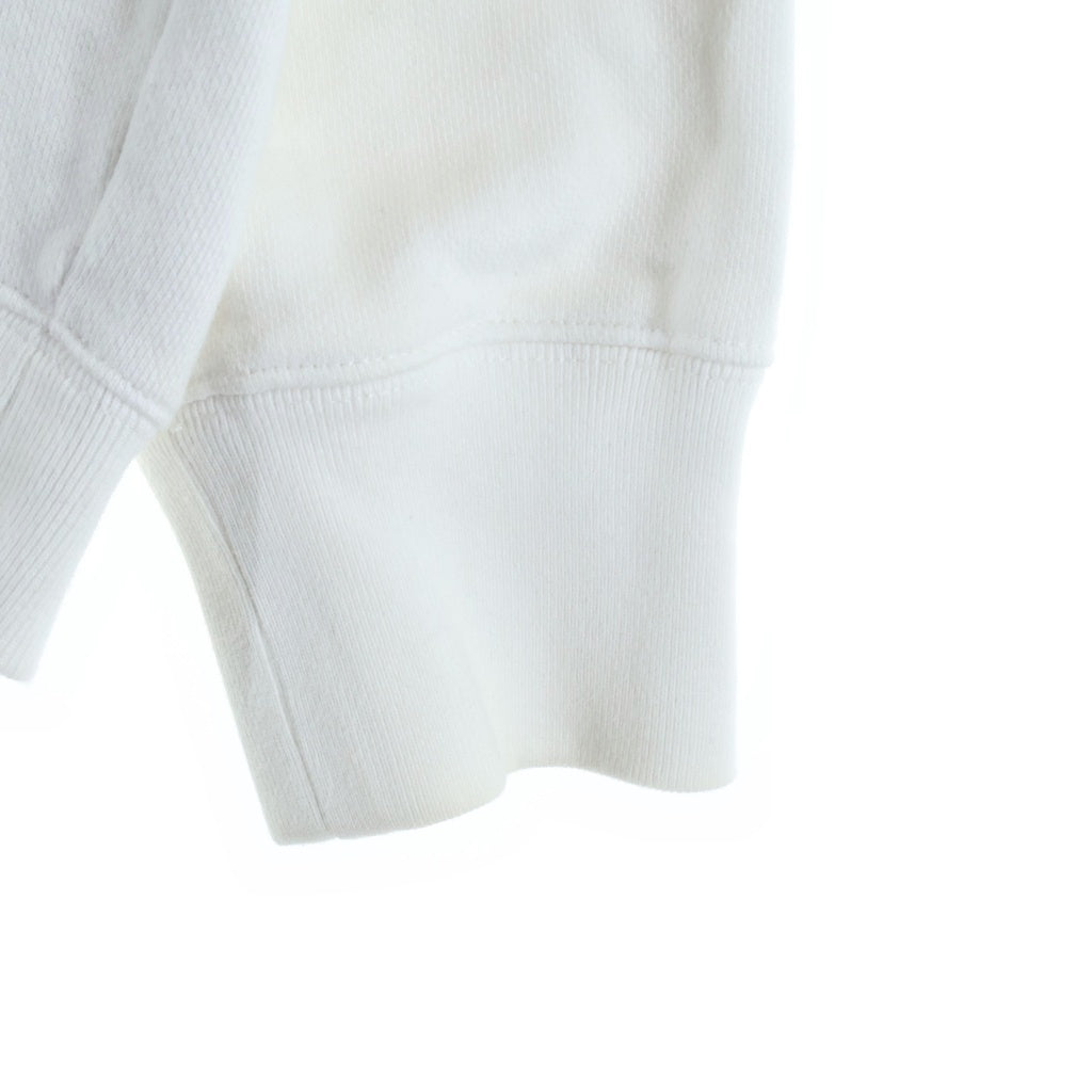 VETEMENTS(ヴェトモン) 19AW LOGO HOODIE ロゴプリントフーディー プルオーバーパーカー ホワイト UAH20TR725