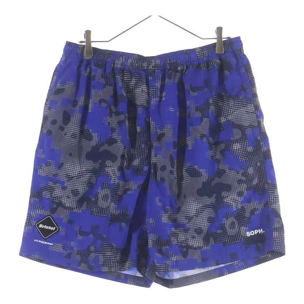 F.C.R.B.(エフシーアールビー) ×fragment design CAMOUFLAGE NYLON