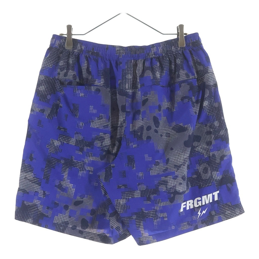 F.C.R.B.(エフシーアールビー) ×fragment design CAMOUFLAGE NYLON