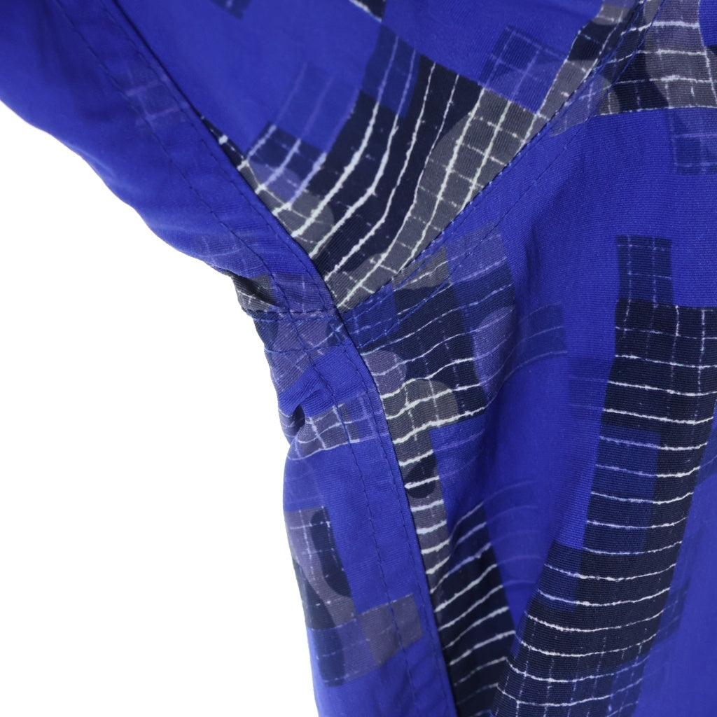 F.C.R.B./F.C.Real Bristol/FCRB(エフシーアールビー/エフシーレアルブリストル) ×fragment design CAMOUFLAGE NYLON BLOUSON カモフラージュナイロンブルゾン ブルー FCRB-260170