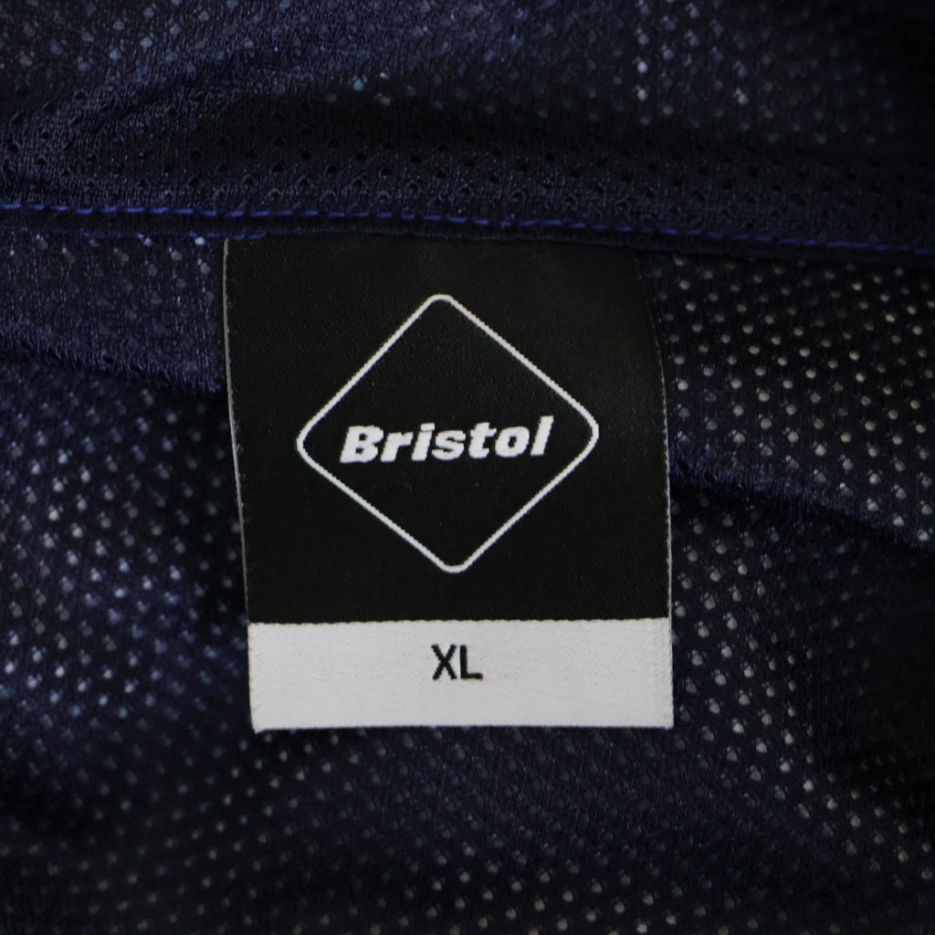 F.C.R.B./F.C.Real Bristol/FCRB(エフシーアールビー/エフシーレアルブリストル) ×fragment design CAMOUFLAGE NYLON BLOUSON カモフラージュナイロンブルゾン ブルー FCRB-260170