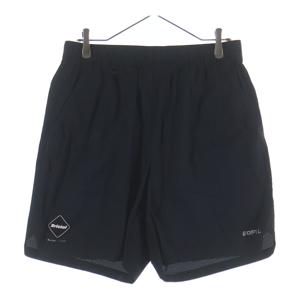 F.C.R.B.(エフシーアールビー) LIGHT WEIGHT BREATHABLE SHORTS ライトウェイトブリーザブルショーツ ブラック FCRB-252061