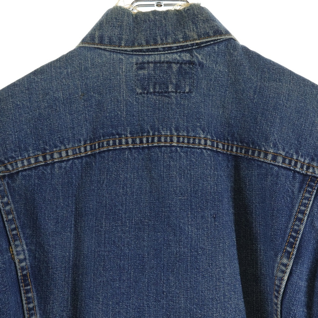 Levi's(リーバイス) 70S VINTAGE 70505 4th ボタン裏522 不均等V BIG Eデニムジャケット インディゴ