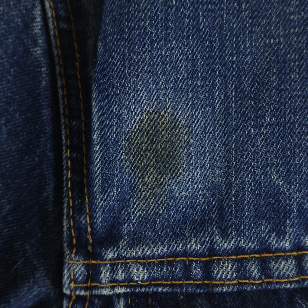 Levi's(リーバイス) 70S VINTAGE 70505 4th ボタン裏522 不均等V BIG Eデニムジャケット インディゴ