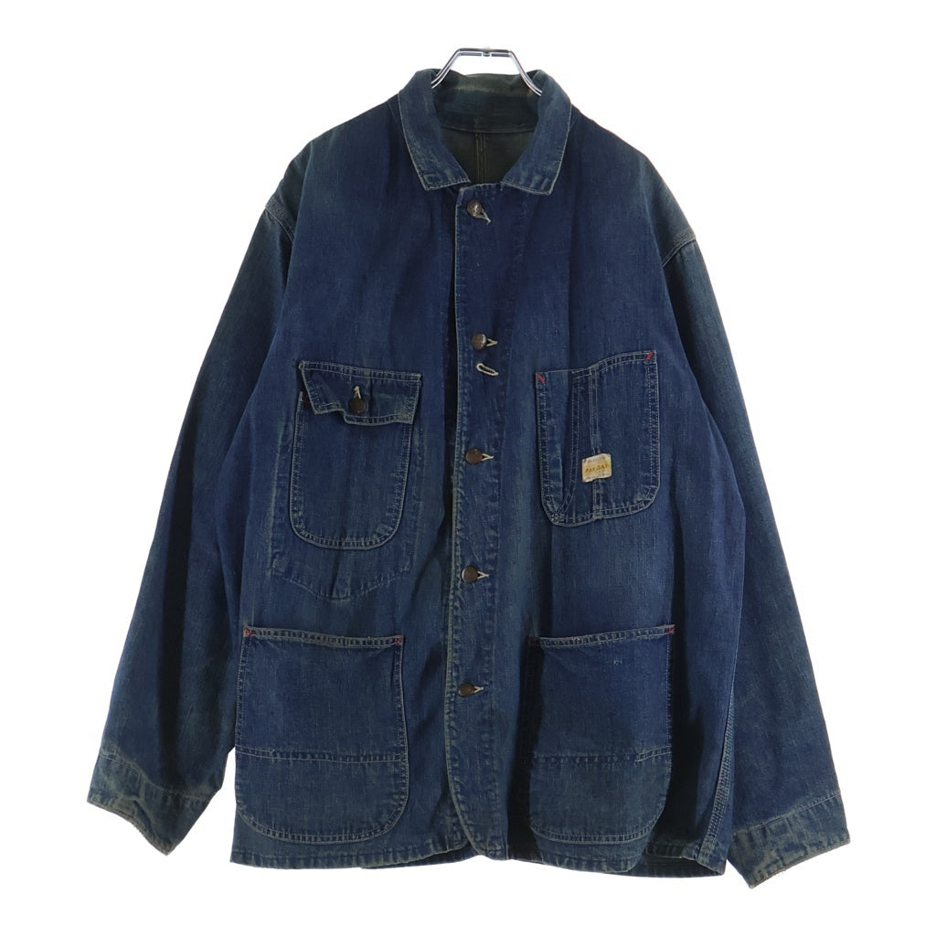 VINTAGE(ヴィンテージ) 50S VINTAGE PAYDAY DENIM COVERALLペイデイ デニム カバーオール インディゴ