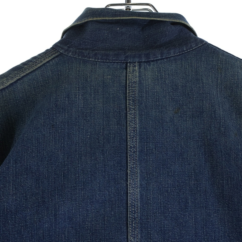 VINTAGE(ヴィンテージ) 50S VINTAGE PAYDAY DENIM COVERALLペイデイ デニム カバーオール インディゴ
