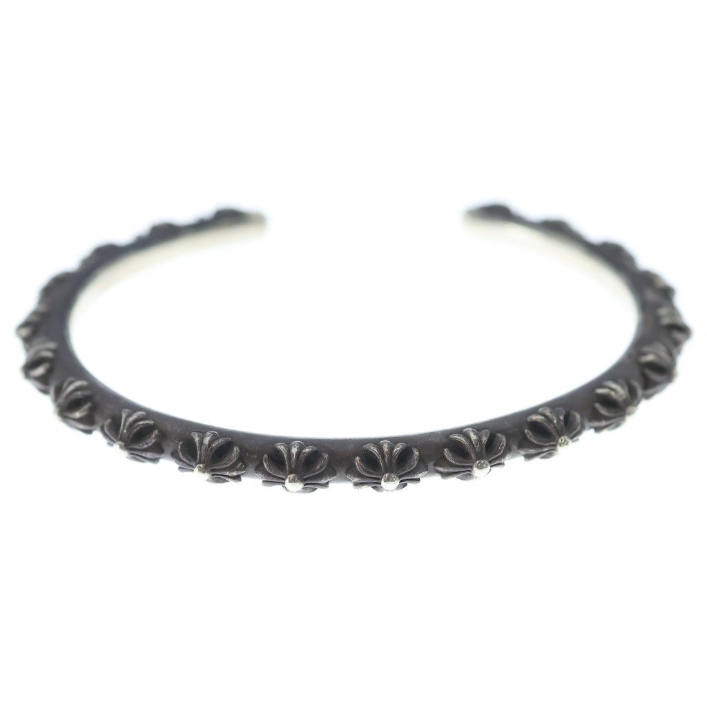 CHROME HEARTS(クロムハーツ) BANGLE CROSS クロスバンドバングル ブレスレット シルバー BCA124