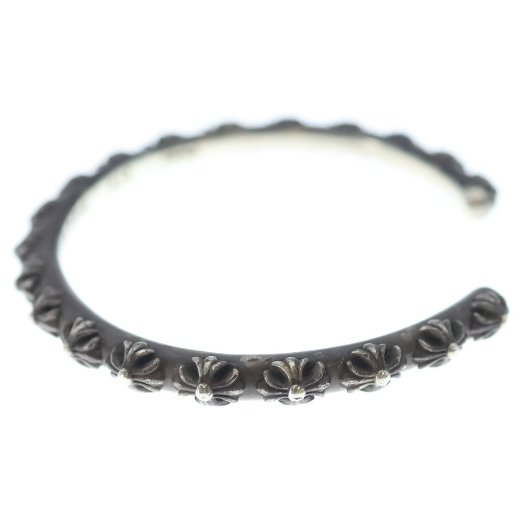 CHROME HEARTS(クロムハーツ) BANGLE CROSS クロスバンドバングル ブレスレット シルバー BCA124
