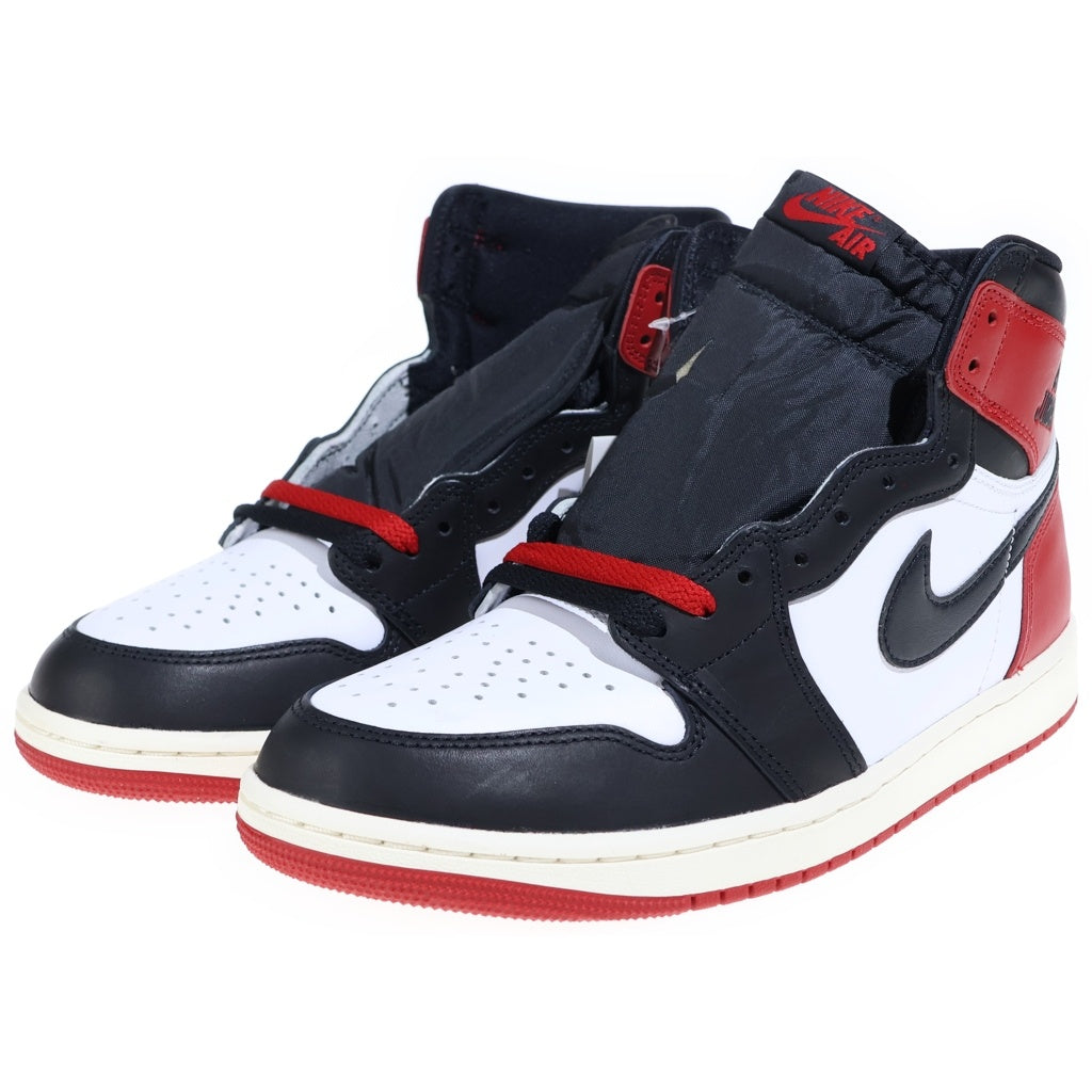 NIKE(ナイキ) AIR JORDAN 1 RETRO HIGH OG BLACK TOE REIMAGINED DZ5485-106 エアジョーダン1 ブラックトゥ つま黒 リイマジンド ハイカットスニーカー US9.5/27.4cm