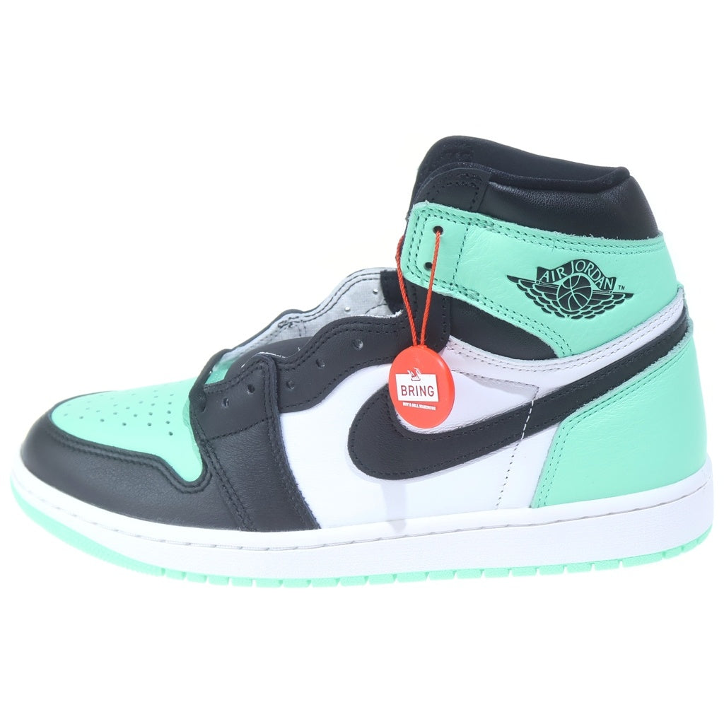 NIKE(ナイキ) AIR JORDAN 1 HIGH OG GREEN GLOW DZ5485-130 エアジョーダン ハイオージー グリーングロウ ハイカットスニーカー グリーン US10/28.0cm