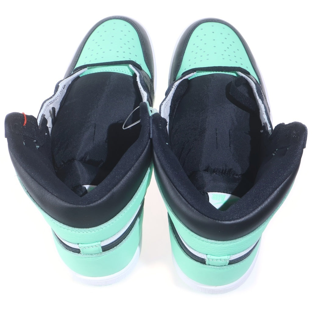 NIKE(ナイキ) AIR JORDAN 1 HIGH OG GREEN GLOW DZ5485-130 エアジョーダン ハイオージー グリーングロウ ハイカットスニーカー グリーン US10/28.0cm