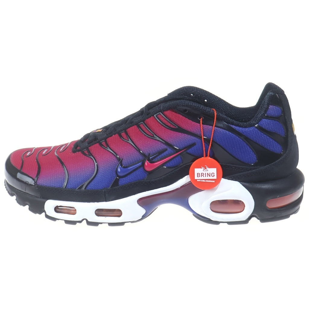 NIKE(ナイキ) ×Patta ×FC Barcelona AIR MAX PLUS Culers del Mon FN8260-001 パタ FCバルセロナ エアマックスプラス ローカットスニーカー US9.5/27.5cm