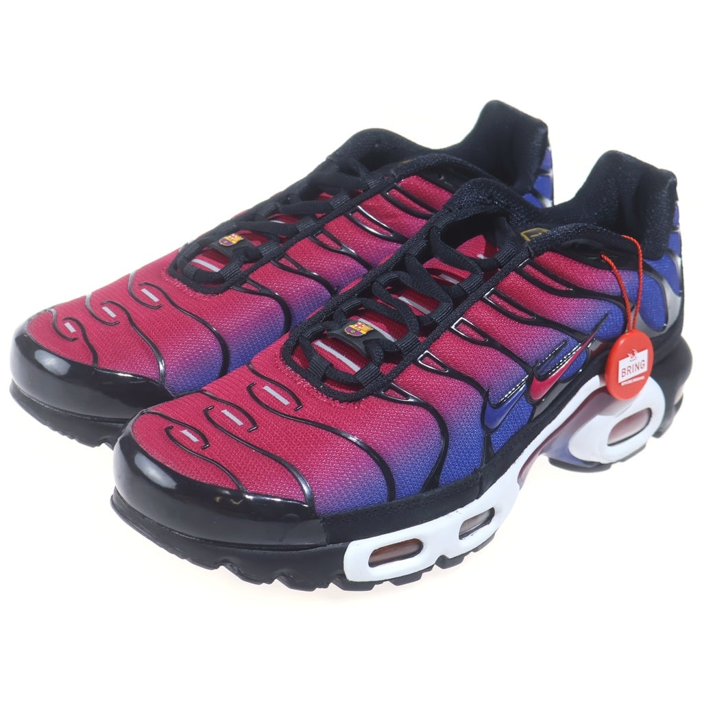 NIKE(ナイキ) ×Patta ×FC Barcelona AIR MAX PLUS Culers del Mon FN8260-001 パタ FCバルセロナ エアマックスプラス ローカットスニーカー US9.5/27.5cm