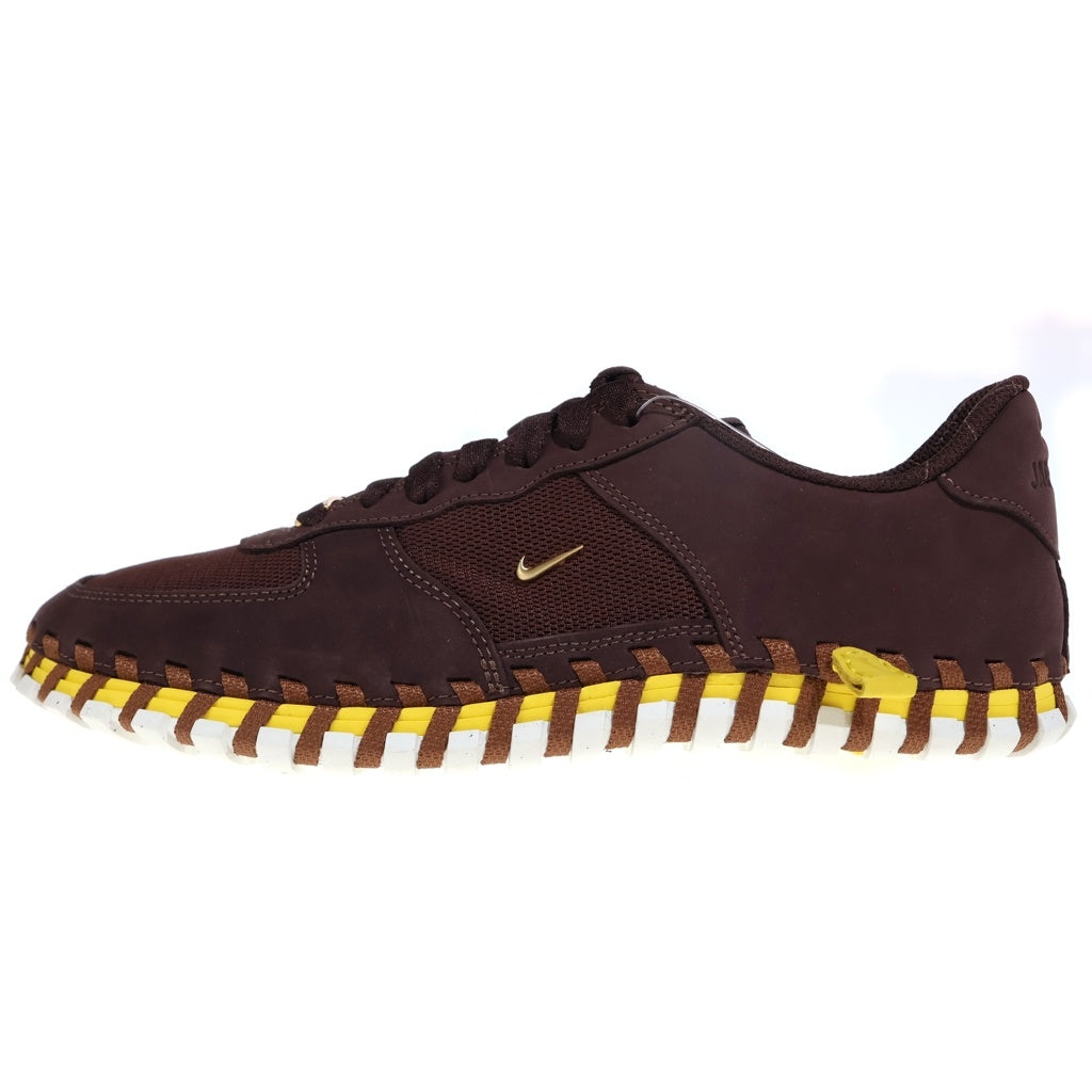 NIKE(ナイキ) ×Jacquemus WMNS J Force 1 Low LX Earth DR0424-200 ジャックムス ウィメンズ Jフォース1 ロー LX アース ローカットスニーカー ブラウン US10.5/27.5cm