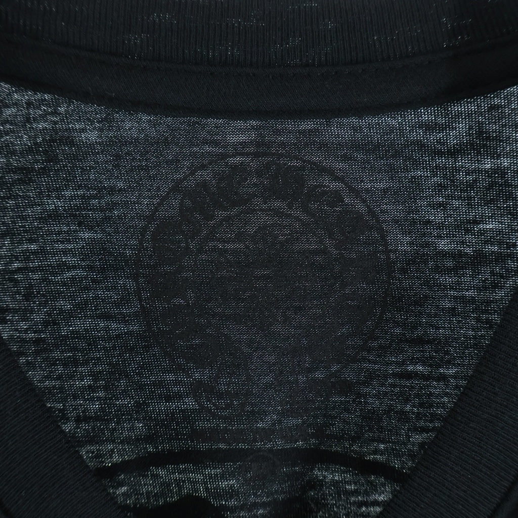 CHROME HEARTS(クロムハーツ) HORSESHOE S/S TEE BLACK/NEON YELLOW ホースシュー ショートスリーブ Tシャツ ブラック/イエロー