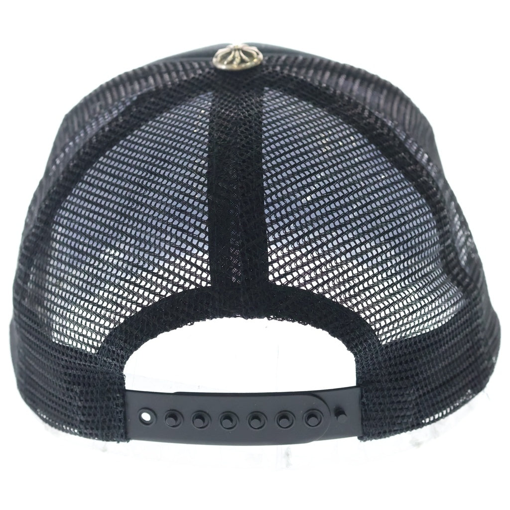 CHROME HEARTS(クロムハーツ) TRUCKER CAP CHパッチ メッシュ トラッカーキャップ 帽子 ブラック