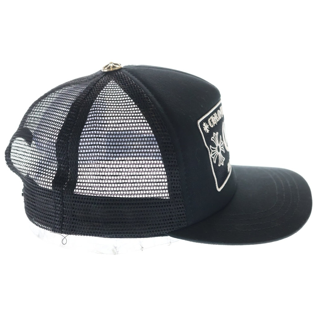 CHROME HEARTS(クロムハーツ) TRUCKER CAP CHパッチ メッシュ トラッカーキャップ 帽子 ブラック