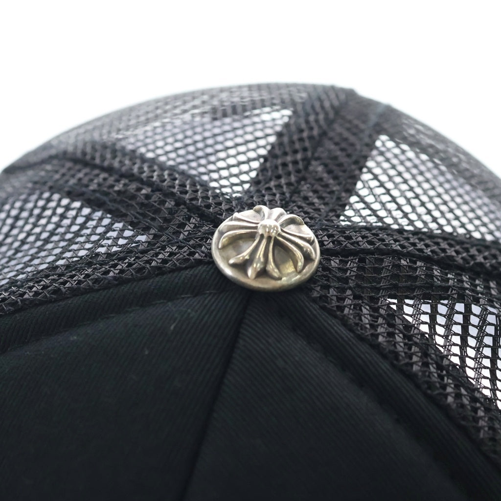 CHROME HEARTS(クロムハーツ) TRUCKER CAP CHパッチ メッシュ トラッカーキャップ 帽子 ブラック