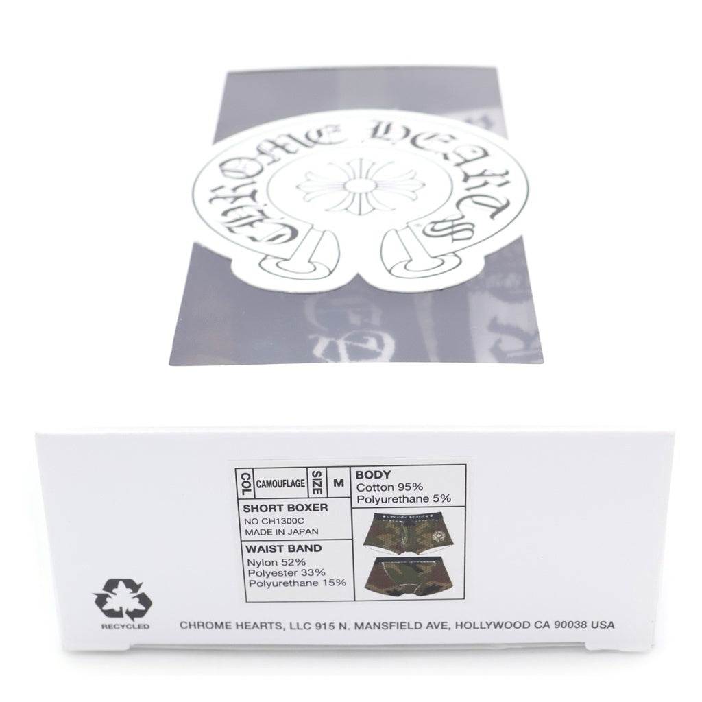 CHROME HEARTS(クロムハーツ) UNDERWEAR BOXER BRIEFS ホースシュープリントボクサーパンツ カモフラ
