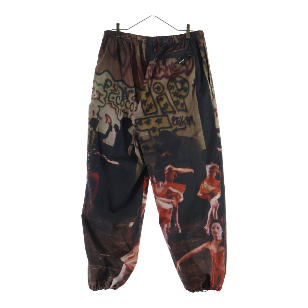 SUPREME(シュプリーム) 25SS Reflective Ripstop Track Pant リフレクティブリップストップ トラックパンツ レッド/ブラウン