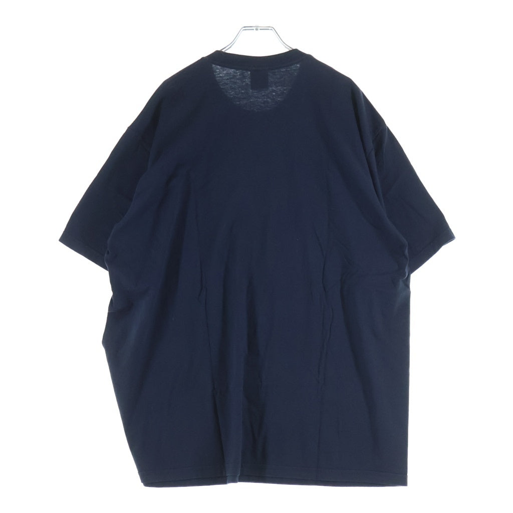 SUPREME(シュプリーム) 26SS Arabic Box Logo Tee アラビック ボックスロゴ 半袖Tシャツ カットソー ネイビー