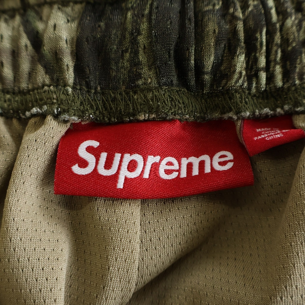 SUPREME(シュプリーム) 25SS Small Box Baggy Mesh Short Realtree Hardwoods Camo スモールボックス バギーメッシュショーツ リアルツリーハードウッズカモ ブラウン