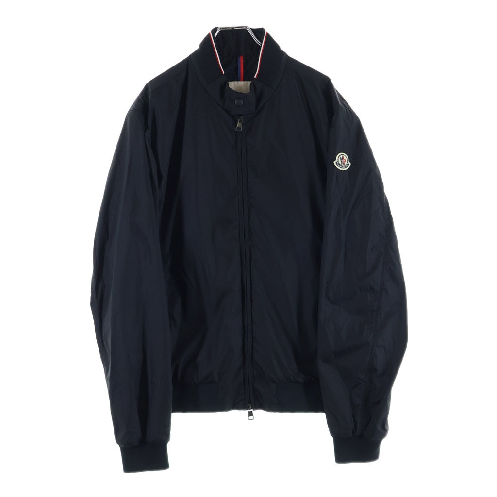 MONCLER(モンクレール) REPPE GIUBBOTTO アームロゴワッペン ジップアップジャケット ブラック F10911A72000 68352