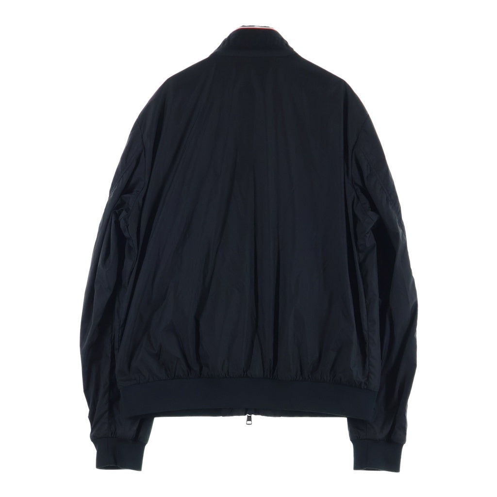MONCLER(モンクレール) REPPE GIUBBOTTO アームロゴワッペン ジップアップジャケット ブラック F10911A72000 68352