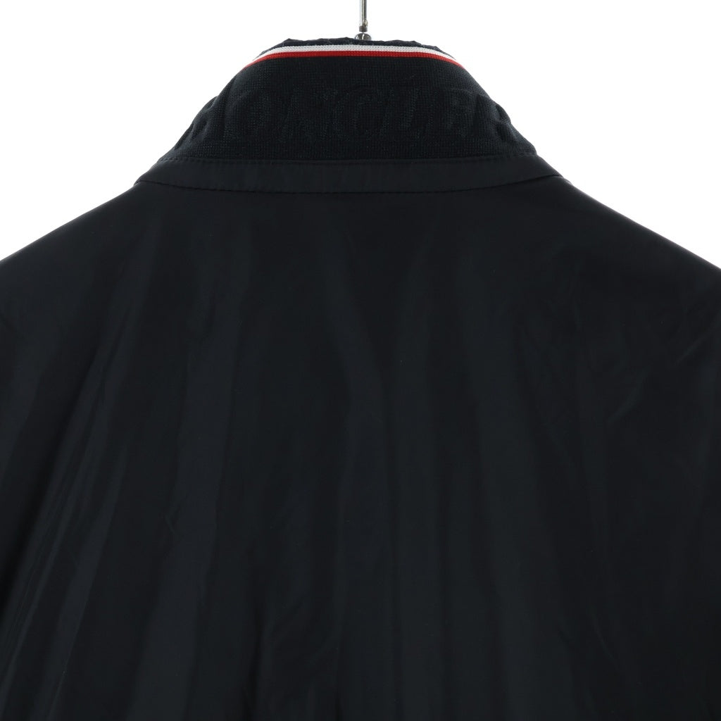 MONCLER(モンクレール) REPPE GIUBBOTTO アームロゴワッペン ジップアップジャケット ブラック F10911A72000 68352