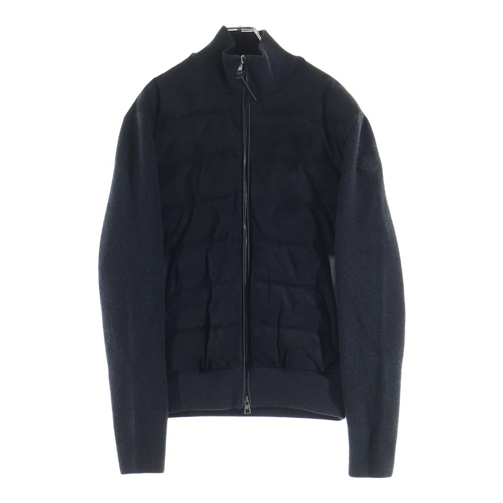 MONCLER(モンクレール) Cardigan Tricot カーディガン トリコ 袖切り替えし ジップアップジャケット J20919B00023