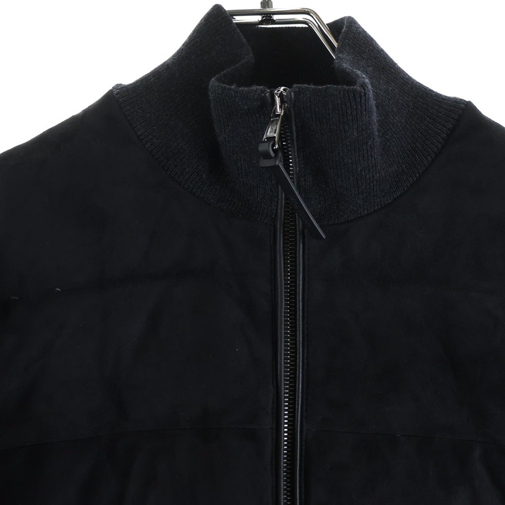MONCLER(モンクレール) Cardigan Tricot カーディガン トリコ 袖切り替えし ジップアップジャケット J20919B00023