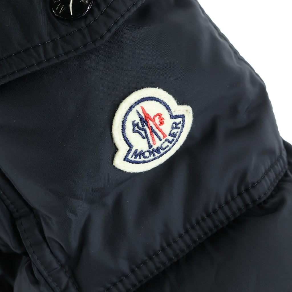 MONCLER(モンクレール) 22AW MAYAF GIUBBOTTO マヤフ ファーフード ショートダウンジャケット H20911A00270 ブラック