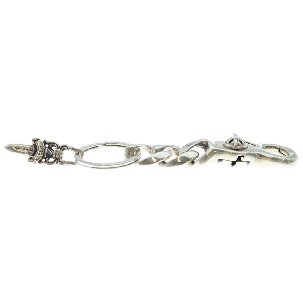 CHROME HEARTS(クロムハーツ) CLP CHN CLASSIC-S/ショートクラシックリンク キーチェーン シルバー BCA070