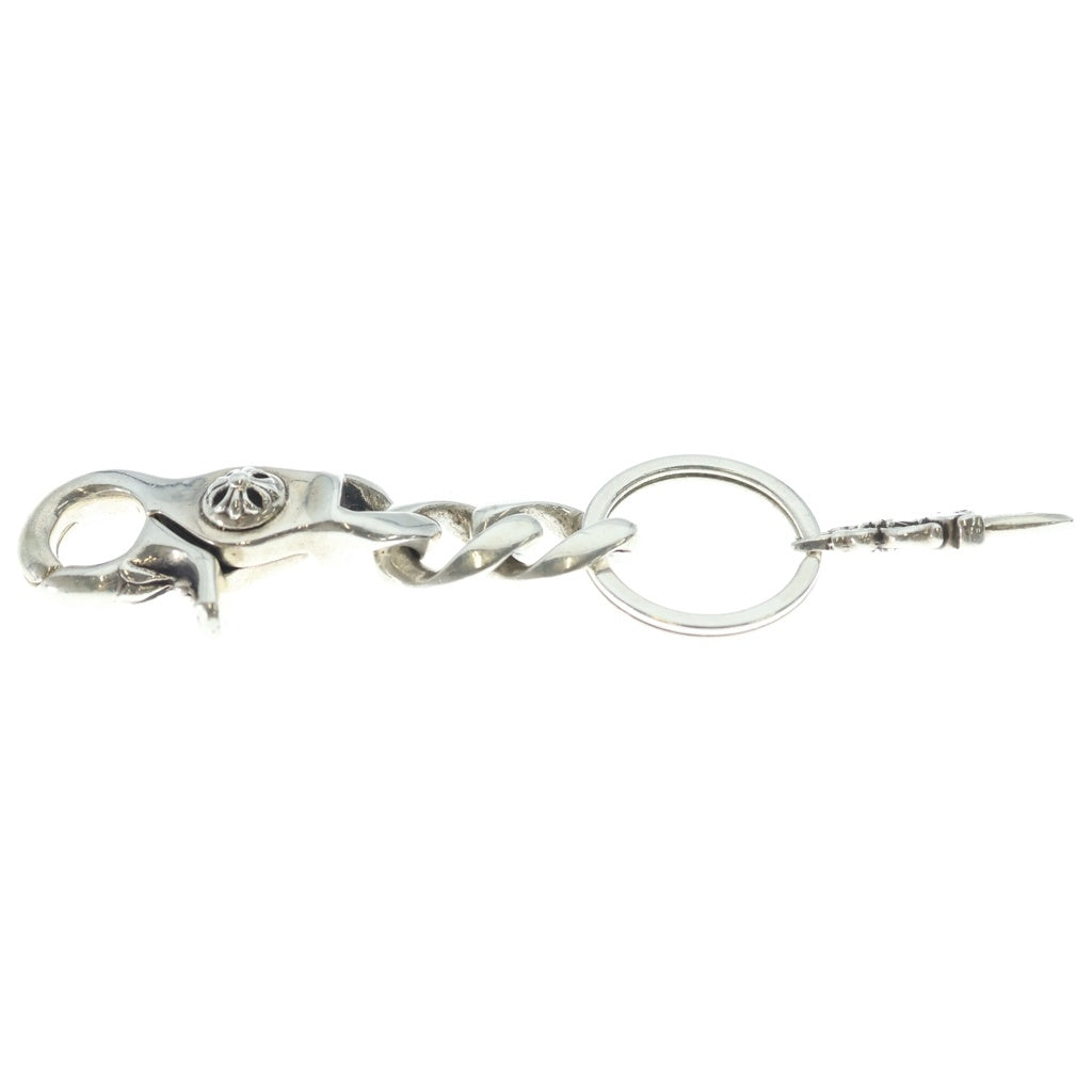 CHROME HEARTS(クロムハーツ) CLP CHN CLASSIC-S/ショートクラシックリンク キーチェーン シルバー BCA070