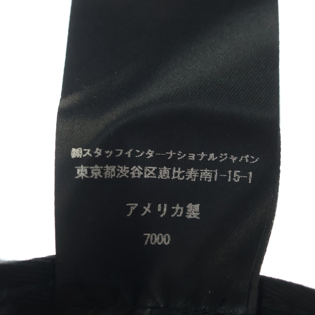 AMIRI(アミリ) BANDANA REPAIR LOGO CAP バンダナ リペア ロゴキャップ ブラック AMHATR1028
