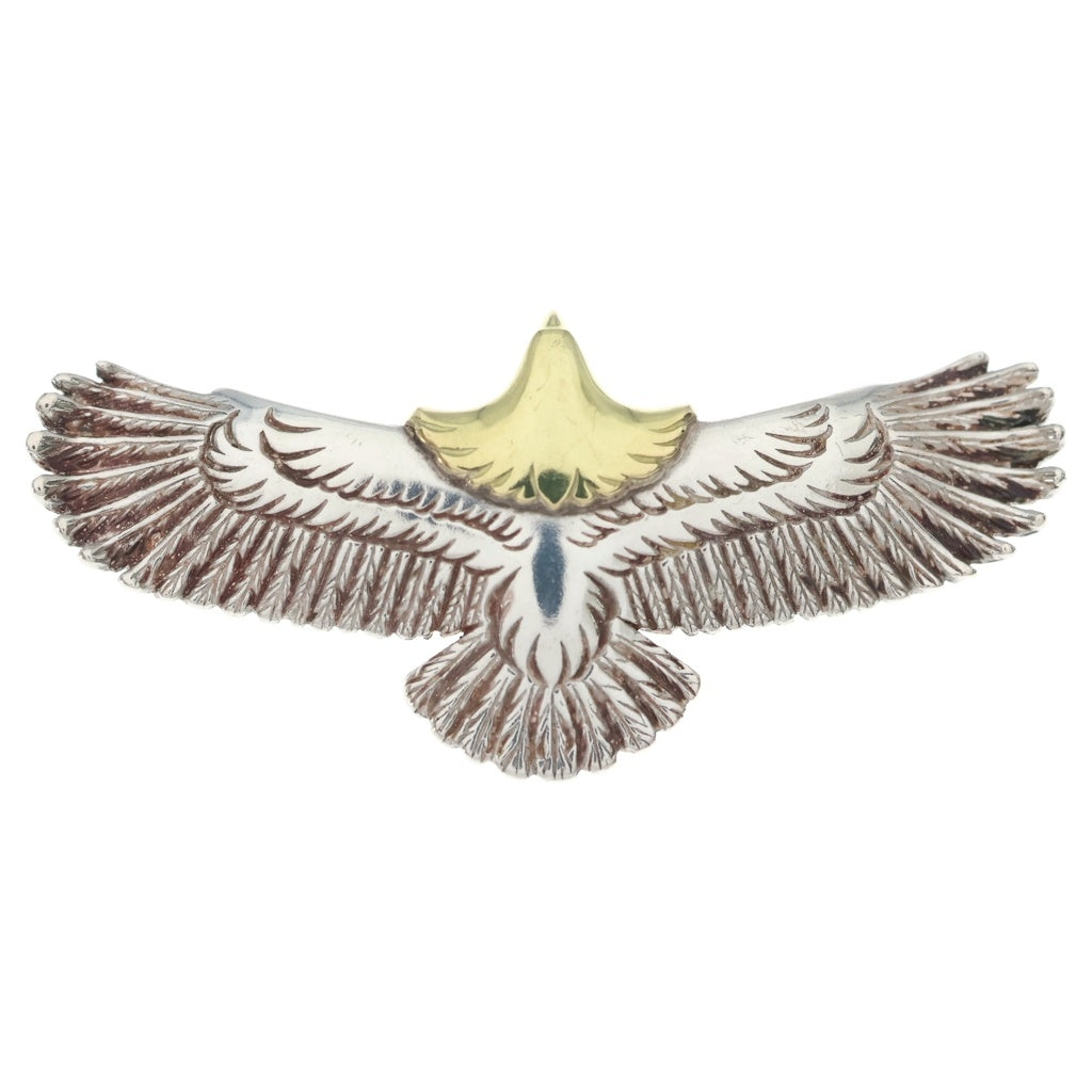 WING ROCK(ウィングロック) 頭金 イーグル SSサイズ ペンダントトップ チャーム シルバー/ゴールド