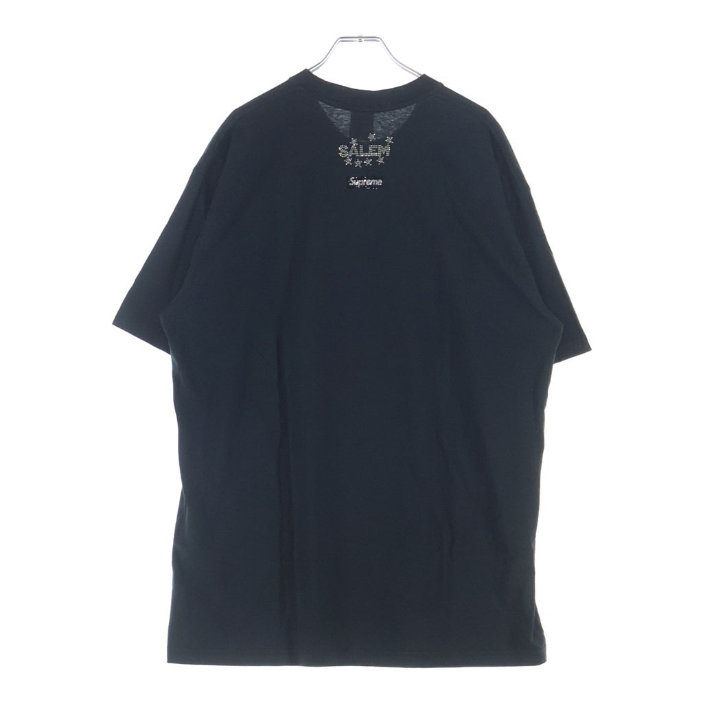 SUPREME(シュプリーム) 26SS Salem S/S Top サレム プリント半袖Tシャツ カットソー ブラック -