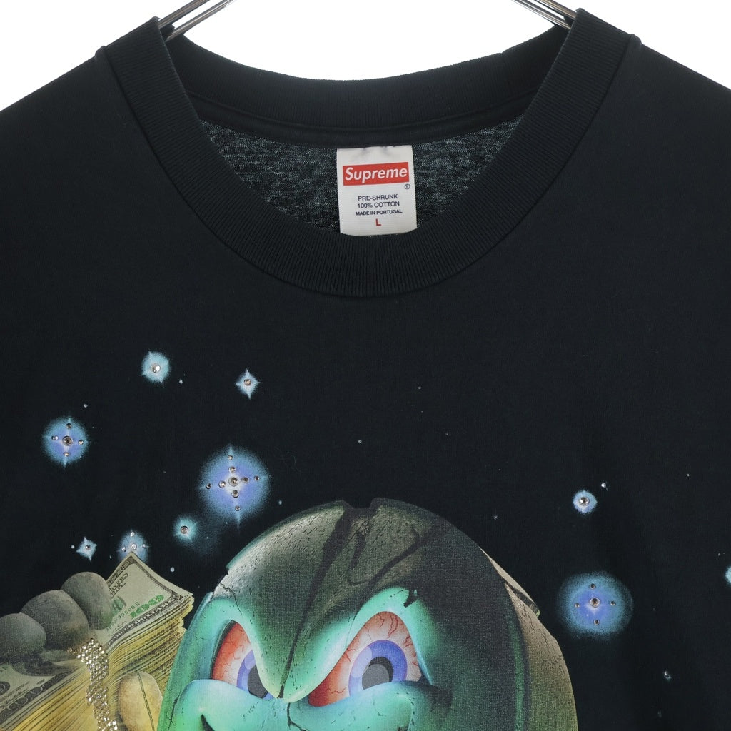 SUPREME(シュプリーム) 26SS Salem S/S Top サレム プリント半袖Tシャツ カットソー ブラック -