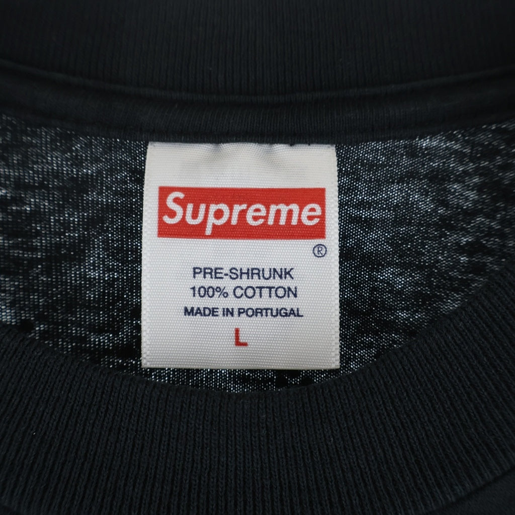 SUPREME(シュプリーム) 26SS Salem S/S Top サレム プリント半袖Tシャツ カットソー ブラック -
